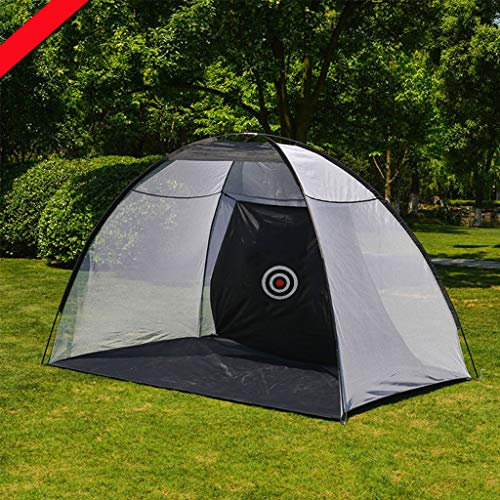 WUTONG Golf Net Leicht zu tragendes, langlebiges Gehäuse Oxford Cloth Fiberglas Rod Ball Picker Cage Barrier Baffle Simulatoren für das Heimtraining Optishot Impact Net