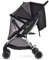 BAYINBROOK Parasol para cochecito, Sombrilla para cochecito, Toldo carrito bebe anti-UV, Universal y fácil de instalar (Mosquito Net)