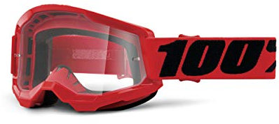 100% Unisex-Adult Strata 2 Sunglasses, Rot, Erwachsene