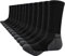 TANSTC Mens Socks Wicking Breathable Cushion Comfortable Casual Crew Socks Outdoor Multipack Performance Hiking Trekking Walking Athletic Socks 6 Pairs