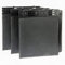 Envirotile Plastic Slates/Roof Tiles/Roof Shingles - Slate Effect Anthracite Grey -25 Tile Pack