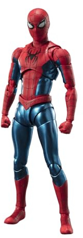 TAMASHII NATIONS - Spider-Man: No Way Home - [New Red and Blue Suit], Bandai Spirits SHFiguarts Action Figure