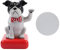 Tiiyee Figura Solare Oscillante, Giocattoli Danzanti Ad Energia Solari di Cane Oscillante Cani Altalena Agita Braccio Ondeggiante Swing avanti E Indietro Decorazione Cruscotto Auto Ornamento (Tipo 2)