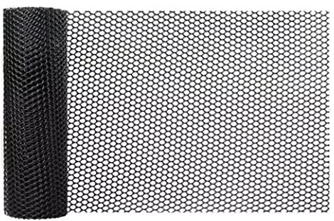 Garden Fencing Animal Barrier,50cm Plastic Fencing Poultry Breeding Netting Chicken Net and Garden Netting Balcony Protection Net,for Poultry Farming, Fence Protection