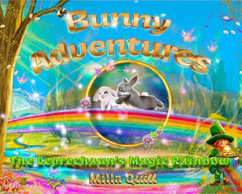 Bunny Adventures: The Leprechaun’s Magic Rainbow
