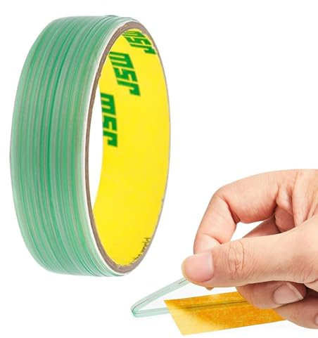 Bztzhm 10M Ruban de Coupe Sans Couteau, Emballage de Voiture en Vinyle, Fil de Découpe Covering, Sans Rayures, Pour Découpe de Film Vinyle, Coupe de Précision, Sans Lame et Sans Dommage