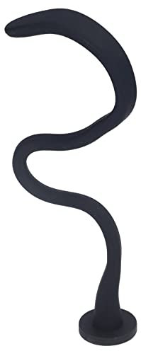 Delaman Support de Porte de Lave-linge Support Solide Forte praticité Pas Facile à Endommager, Support de Porte de Lave-linge Flexible Support de Porte de Machine à Laver (Noir)