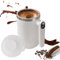 Tazza Automescolante, Tazza Auto-commovente da 400 ml con Display Della Temperatura, Tazza da Caffè Automatica in Acciaio Inox per Caffè, Latte, Cacao, Cioccolata