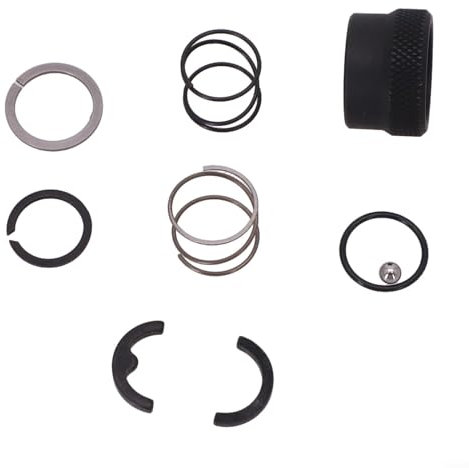 HOHOVYVY Spring Steel Ball Kit, N864734 Spring Steel Ball Replacement Part for DCF850 DCF850B Cordless Impact Wrench Clamping Sleeve Accessories