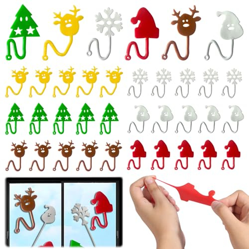 ARONRAVE 36 Stück Klatschhand Kinder Mitgebsel Weihnachten Klatschhände Spielzeug Klatschand für Kinder Weihnachten MitgebselKinder Weihna-chten Spielzeug Kind-er Kleine Geschenk Party