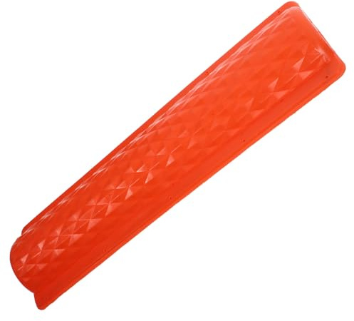 Lurrose Alarma de Seguridad para Construcción Tapete de Protección Antifallos Grande con Activación por Pisada Material Duradero y Resistente para Prevención de Caídas