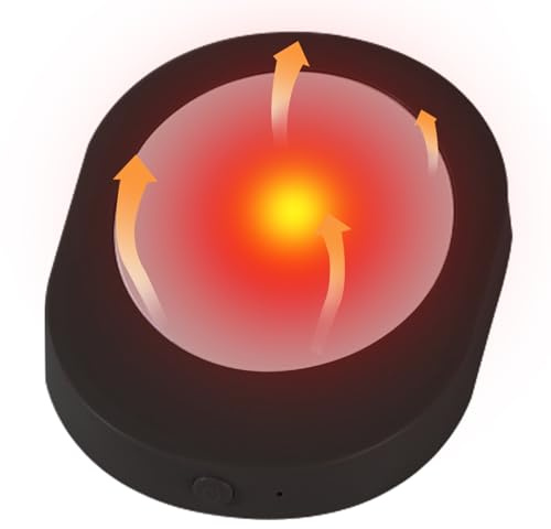 Dispositif Chauffe-Tasse pour Bureau - Chauffage Rapide avec Thermostat - Chauffe-Tasse USB pour Café - pour La Maison, Le Bureau, La Cuisine, La Table À Manger, Le Salon, Le Lait, l'eau, Le