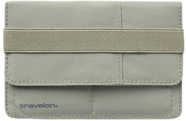 Travelon RFID Blocking Flap Passport Holder