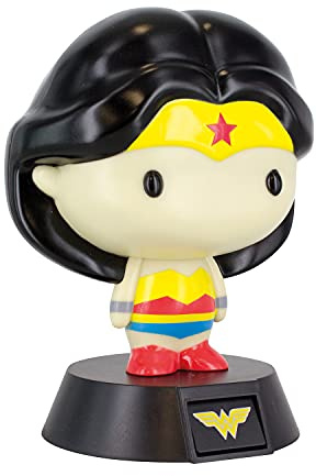 Paladone DC Comics Wonder Woman 3D Leuchte Icon Light