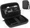 ProCase Custodia Hard Disk Esterno 2.5'', Custodia Rigida per HDD SSD TOSHIBA Western Digital Maxtor WD KESU Seagate Hitachi Samsung 500G 1TB 2TB 3TB 4TB, Borsa da Viaggio per Samsung T9 SSD –Nero