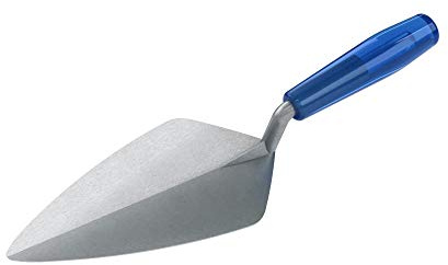 Bon 72-516 Brick Trowel Keystone Forged 9-inch Narrow London Plastic Handle