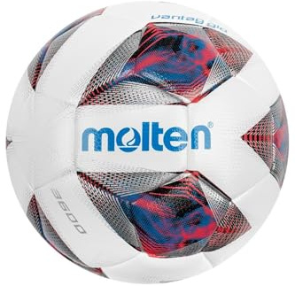 Molten Trainingsball-F5A3600-R weiß/rot/blau/Silber 5