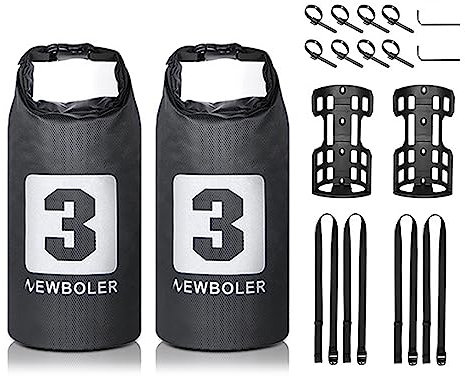 Lixada 3L/7L Fahrradgabeltasche, wasserdicht, Rolltop, Trockentasche, Fahrradgabeltasche, Fahrradtasche, Fahrradtasche