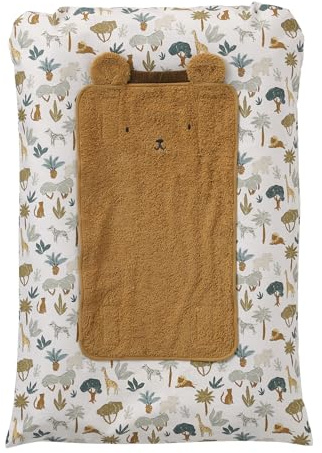 VERTBAUDET Matelas À Langer Et 2 Tapis De Change Bébé PVC multicolore 72X49