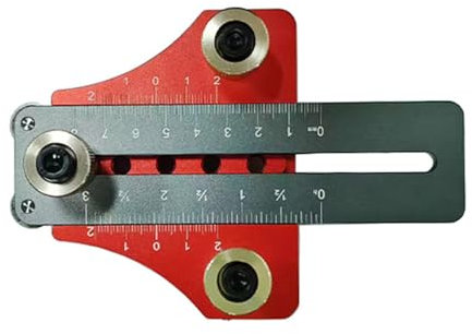 Gabarits de sciage de table fins - Bandes étroites réglables - Outil de travail du bois - Accessoires de sciage de table