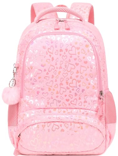 Jumpopack Cartable Primaire Cartable CP Fille Grande Capacité Renforcé Sac à Dos Enfants Fille Primaire pour Loisir Voyage