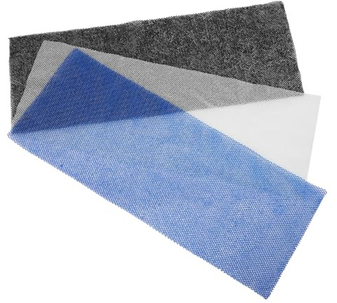 TOGEVAL Nylon Exfoliating Back Scrubber 3Pcs Long Body Bath Towel Set for Gentle Skin Cleansing for Shower and Sauna Use Suitable for Skin Types