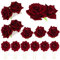 FOYTOKI 1Set Forcelle Floreali Simulazione Copricapo per Nozze e Speciali Accessori Alla Moda per Donne e Ragazze Design Unico e Versatile