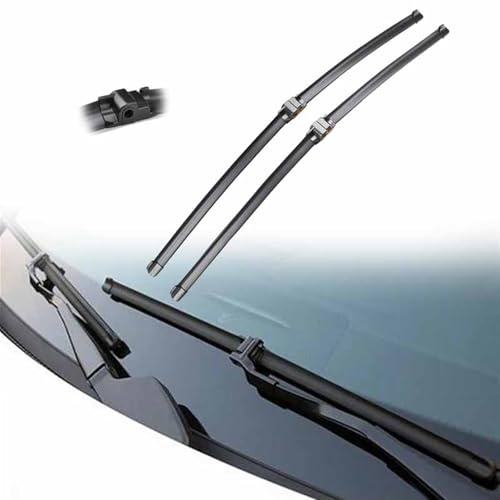 Balais d'essuie-Glace Avant pour Benz Classe C W204 2009 2010 2011 2012 Brosses de Pare-Brise pour vitres 24'+24'