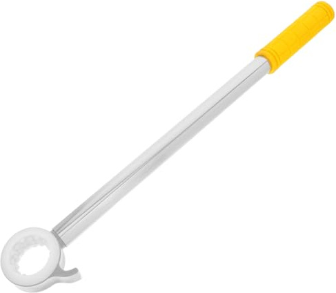 Zerodeko Abridor De Ventanas Telescópico Barra De Empuje y Tracción para Cortinas Herramienta Auxiliar De Apertura para Persianas con Barra De Tensión para Ventanas Altas