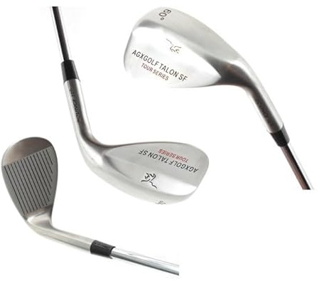 AGXGOLF Boy’s Right Hand Tall-Teen Length (35.25 inch) Talon Tour True Wedge Series Gap, Sand and Lob Wedge Set; Boy’s Flex Graphite Shafts; USA Built