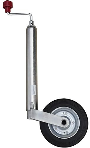 mb-m AL-KO Anhänger Stützrad mit Stahlfelge Compact 150kg ALKO Stützrad Trailer