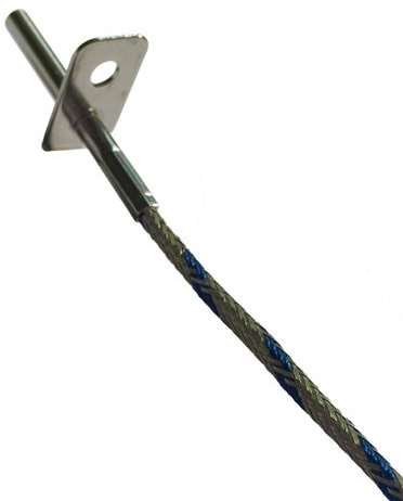 Sonda Caperuza J Brida acero AISI 316 Cable 88 cm cápsula 4 x 40 mm estufas de pellets