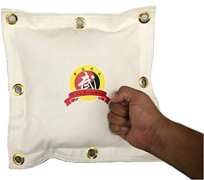 Lejie Wing Chun Kung Fu Colgante de Pared Fitness Boxeo Lienzo Taekwondo Sandbag JKD