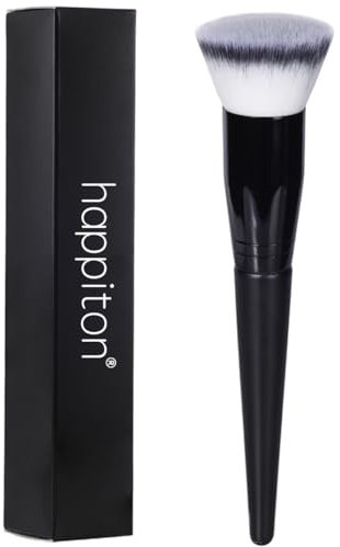 Makeup Brush Foundation Brush Kabuki Flat Top Face Brushes for Liquid Cream or Flawless Powder Buffing Stippling Concealer