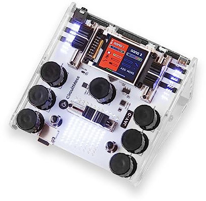 CircuitMess Jay-D - Kit table de mixage de DJ | Apprentissage de l'électronique et du codage | Projets STEM pour enfants à partir de 11 ans | Jouet de conception de STEM | Kit d'éducation musicale