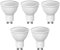 ZONE LED SET, GU10 LED-Lampen, Nicht-dimmbar, 10W, Warmweiß 3000K, 70W Halogenlampen Äquivalent, 1000 Lumen, 100-Grad, Strahlwinke, Spot, Glühbirne (5er-Pack)