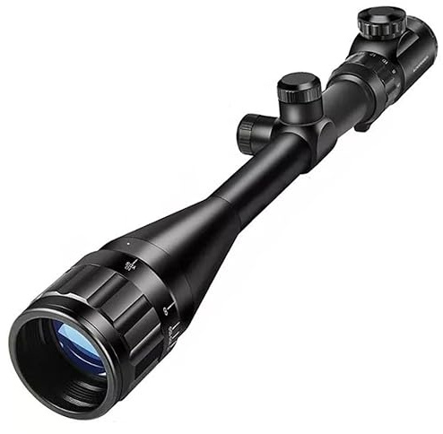 Visor telescópico 6-24X50 AO | Mira para escopetas, Rifles, carabinas y Pistolas de Aire comprimido/Airsoft