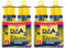 Zero In Fly Max - 2 atrapamoscas supereficaz, recargable, con súper mosca y atrayente de insectos voladores para uso en exteriores