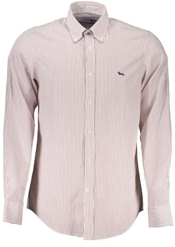 Harmont & Blaine Camicia Uomo Cotone Rosa, Rosa, XL