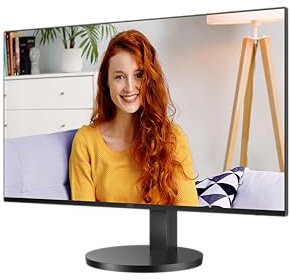 AOC Q27B3CF2 - 27 INch QHD Monitor, 100Hz, IPS, 1ms, USB-C connectivity, Ultra narrow, LowBlue light. Speakers, Height Adjust (2560 x 1440, 350 cd/m2, HDMI 2.0 / USB-C 3.2 65W PD)
