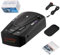 Mcflash Speed Camera Detector, Mcflash Radar Detector Car, Dc 12v Long Range Radar Detector with 360 Degree Protection, Car Speed Camera Detector with Voice Alerts Speed Camera Alerts (Black)