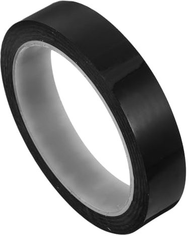 ROMISBABA Led Cover Shading Tape Blackout Window Film Heatproof Adhesive Tape Temporary Blinds