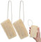 Tyqour 2 pezzi Luffa Spugna Peeling Corpo Doccia Luffa Spugne Loofah Spugne Loofah Spugna naturale riutilizzabile Sponge per Bagno SPA Cucina