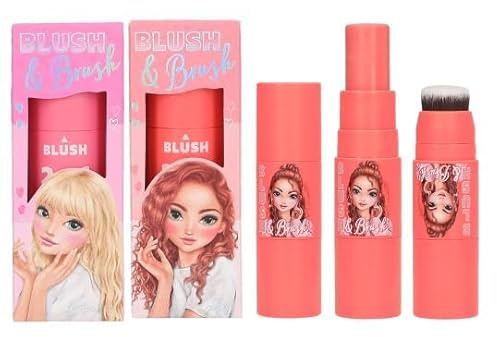 TOPModel Blush & Brush Stick BEAUTY and ME - Rouge-Stift u. Pinsel zugleich- Geschenke Mädchen-ein Stück