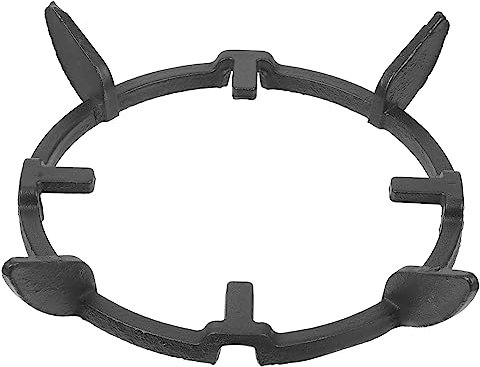 IMIKEYA Support Pour Cuisinière à Gaz Support Antidérapant Pour Poêles Et Casseroles Pour Plaque De Cuisson
