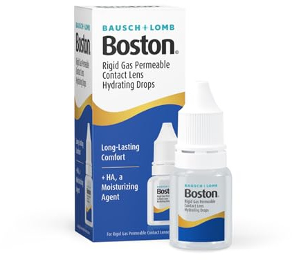 Boston RGP Contact Lens Hydrating Drops, 10ml