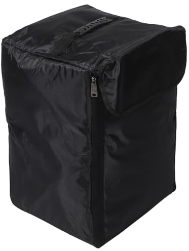 NUSITOU Bolsa de Mochila Acolchada para Cajón Flamenco, Mochila de Doble Correa Ajustable, Estuche Protector Resistente al Desgaste para Transporte de Instrumento de Percusión
