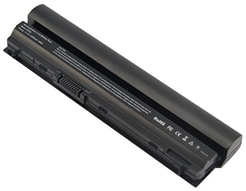ARyee 5200mAh 11.1V E6320 Battery Laptop Battery for Dell Latitude E6120 E6220 E6230 E6320 E6320XFR E6330 E6430S