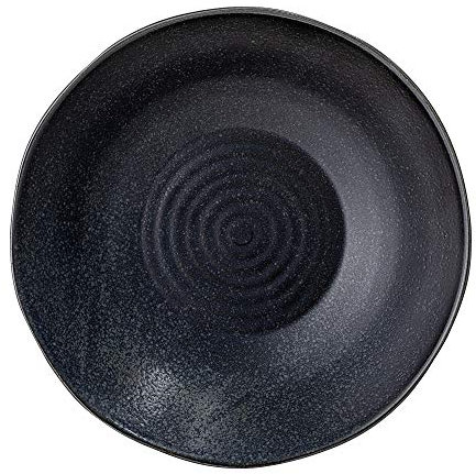 Bloomingville Suppenteller Aura, blau, Keramik