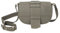 Kate Lee Damen Sac en Cuir Porté Bandoulière Epane Schultertasche aus Leder, grau